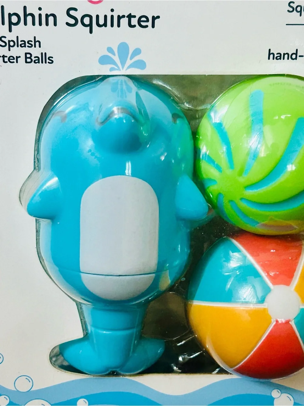 Nuby Dolphin Squirter Bath Toy Set